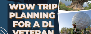 Walt Disney World tripplanning for a Disneyland veteran