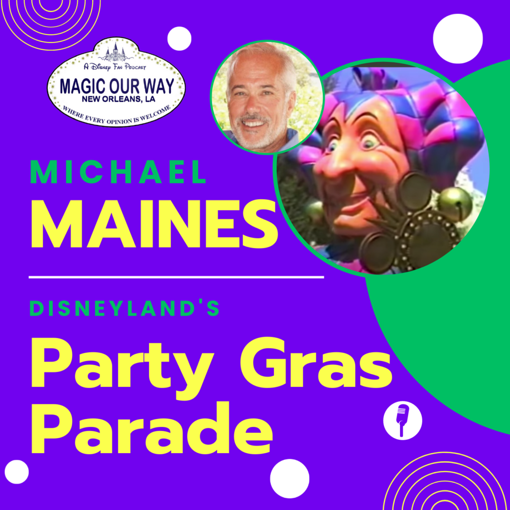 Party Gras with Michael Maines
