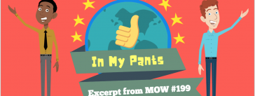 in my pants