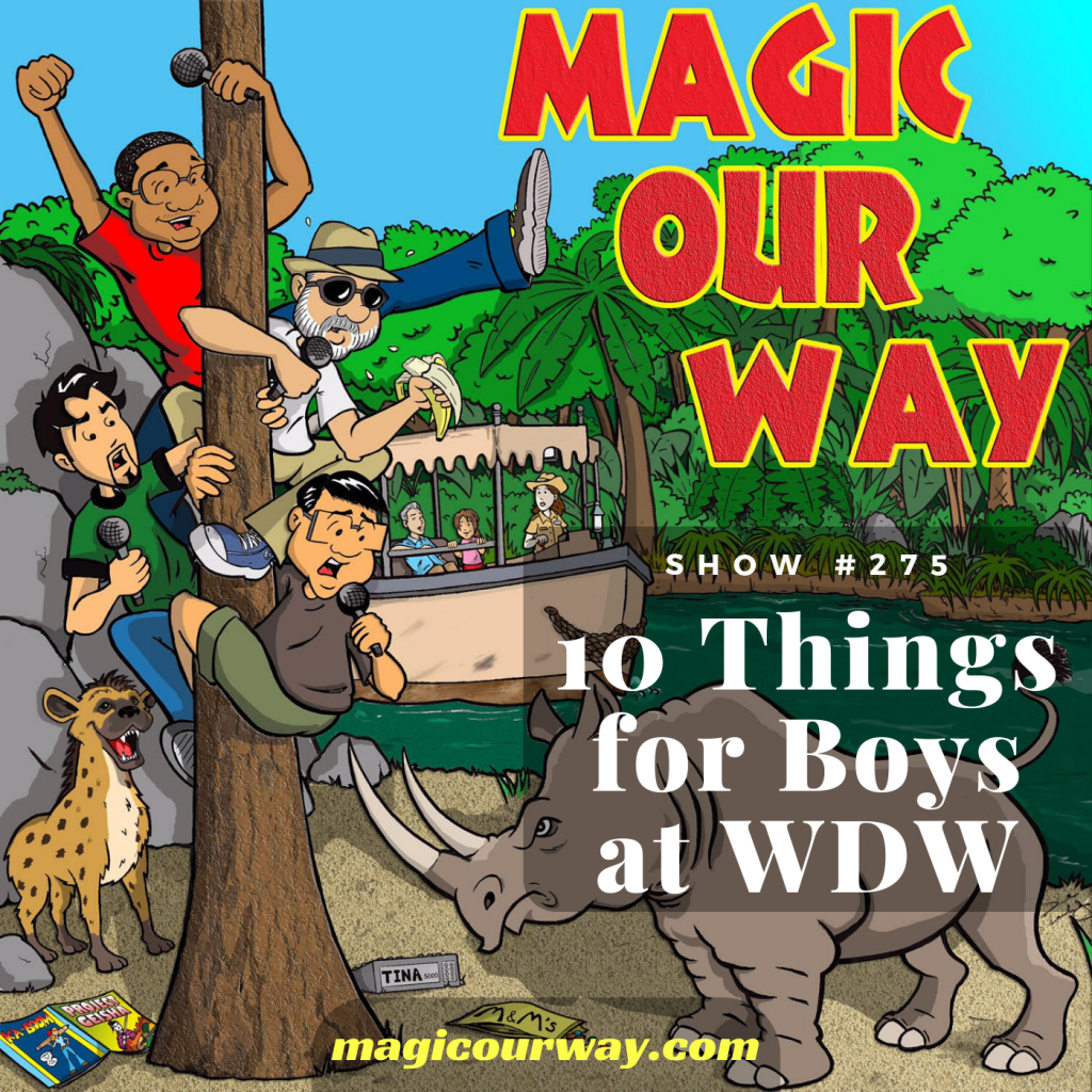 10 Things for Boys at WDW