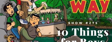 10 Things for Boys at WDW