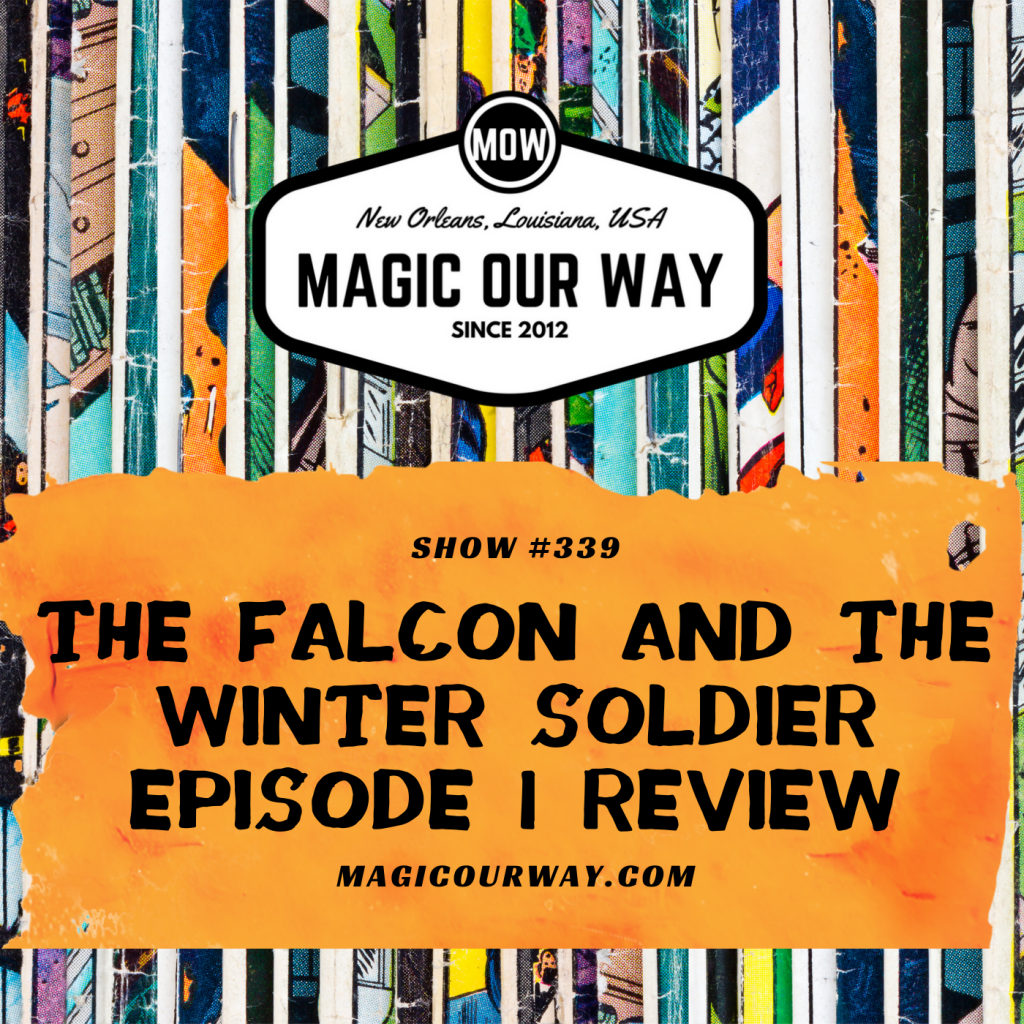 title care falcon and winter soldier review
