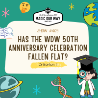 Has the Walt Disney World Anniversary Celebration Fallen Flat?