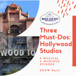 hollywood studios mustdos