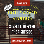 sunset boulevard facts