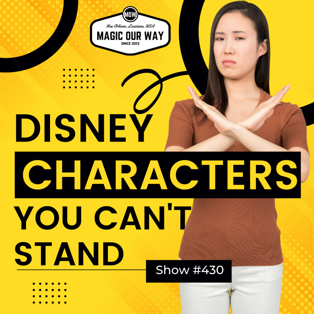 characters you can't stand