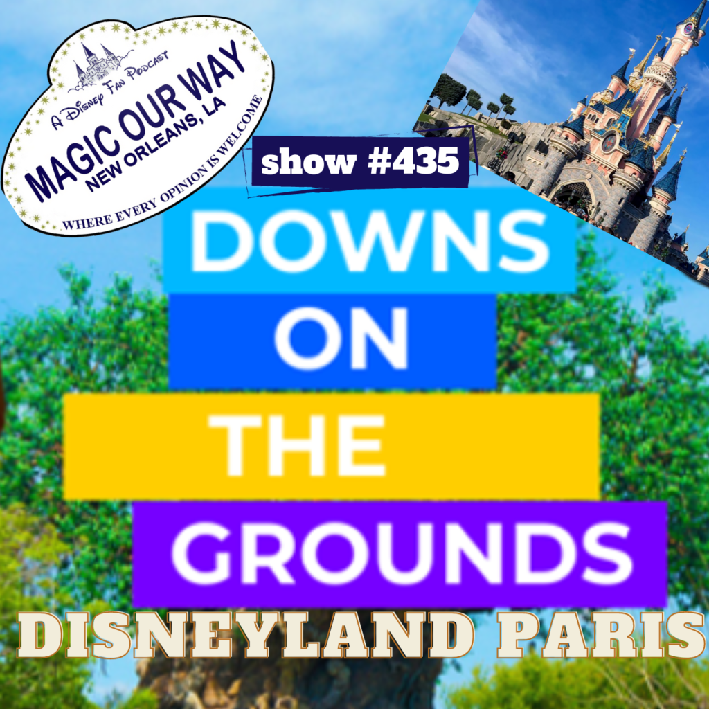 Disneyland Paris trip report