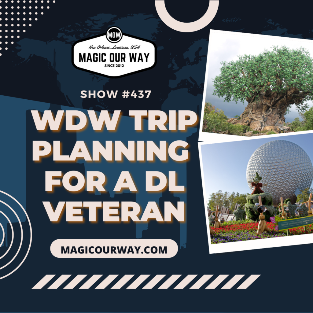 Walt Disney World tripplanning for a Disneyland veteran