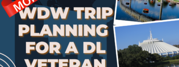 Disneyland trip planning